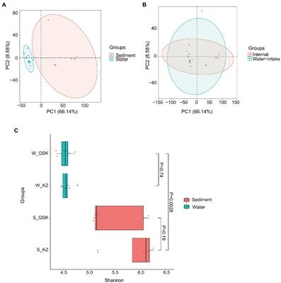 Evaluation of environmental factors and microbial community structure in an important drinking-water reservoir across seasons